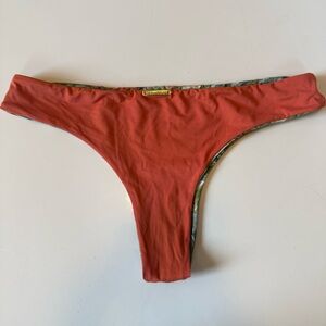 San Lorenzo Reversible Cheeky Bikini Bottom